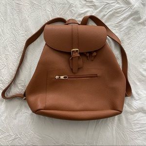 Leather Backpack purse - ⭐️FREE SHIPPING⭐️